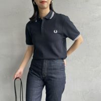 238 NVY/WH&&モデル身長：163cm 着用サイズ：S&&