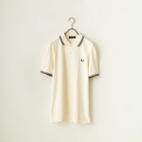 FRED PERRY [フレッドペリー] ティップライン ロゴ刺繍
