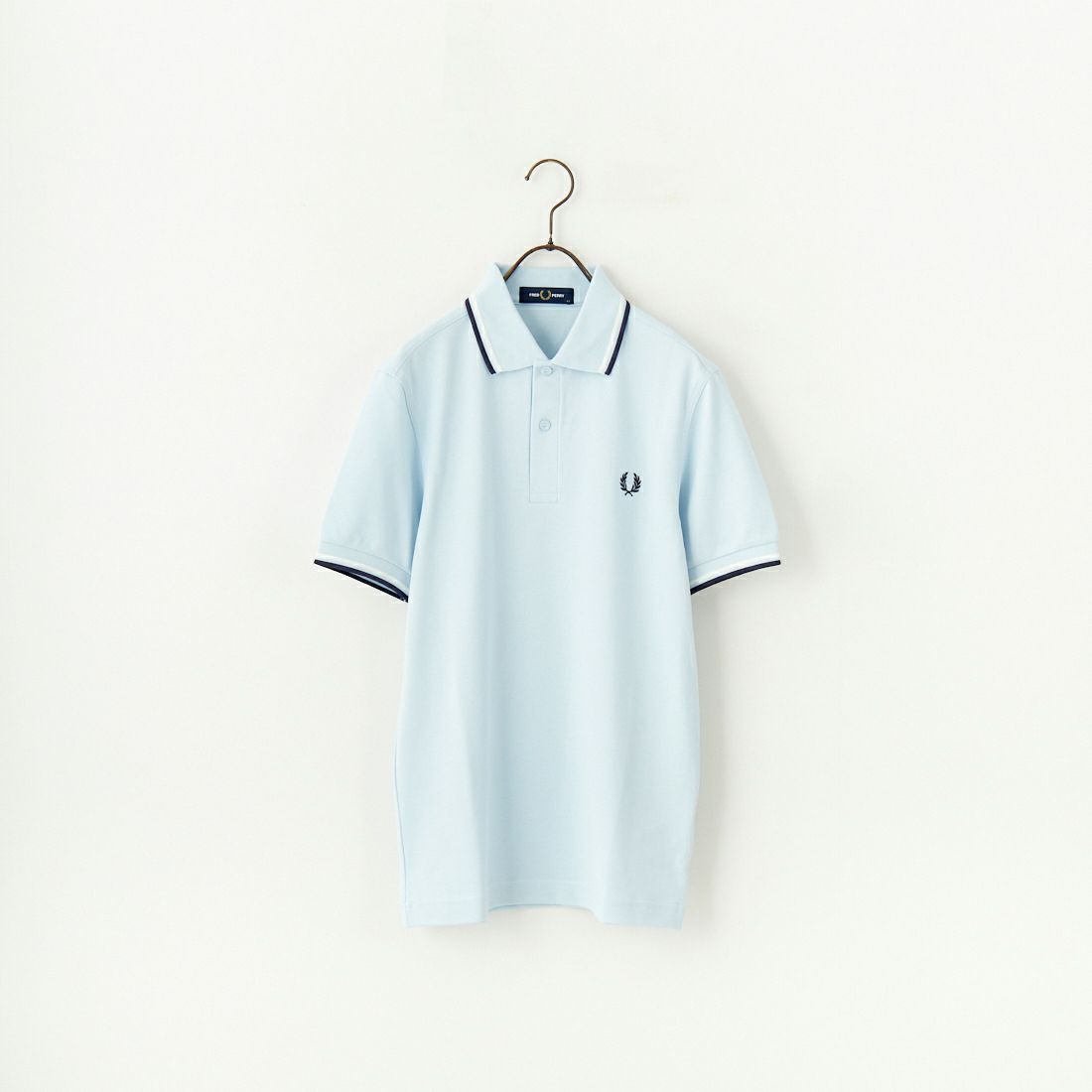 FRED PERRY [フレッドペリー] ティップライン ロゴ刺繍