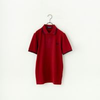 FRED PERRY [フレッドペリー] ティップライン ロゴ刺繍