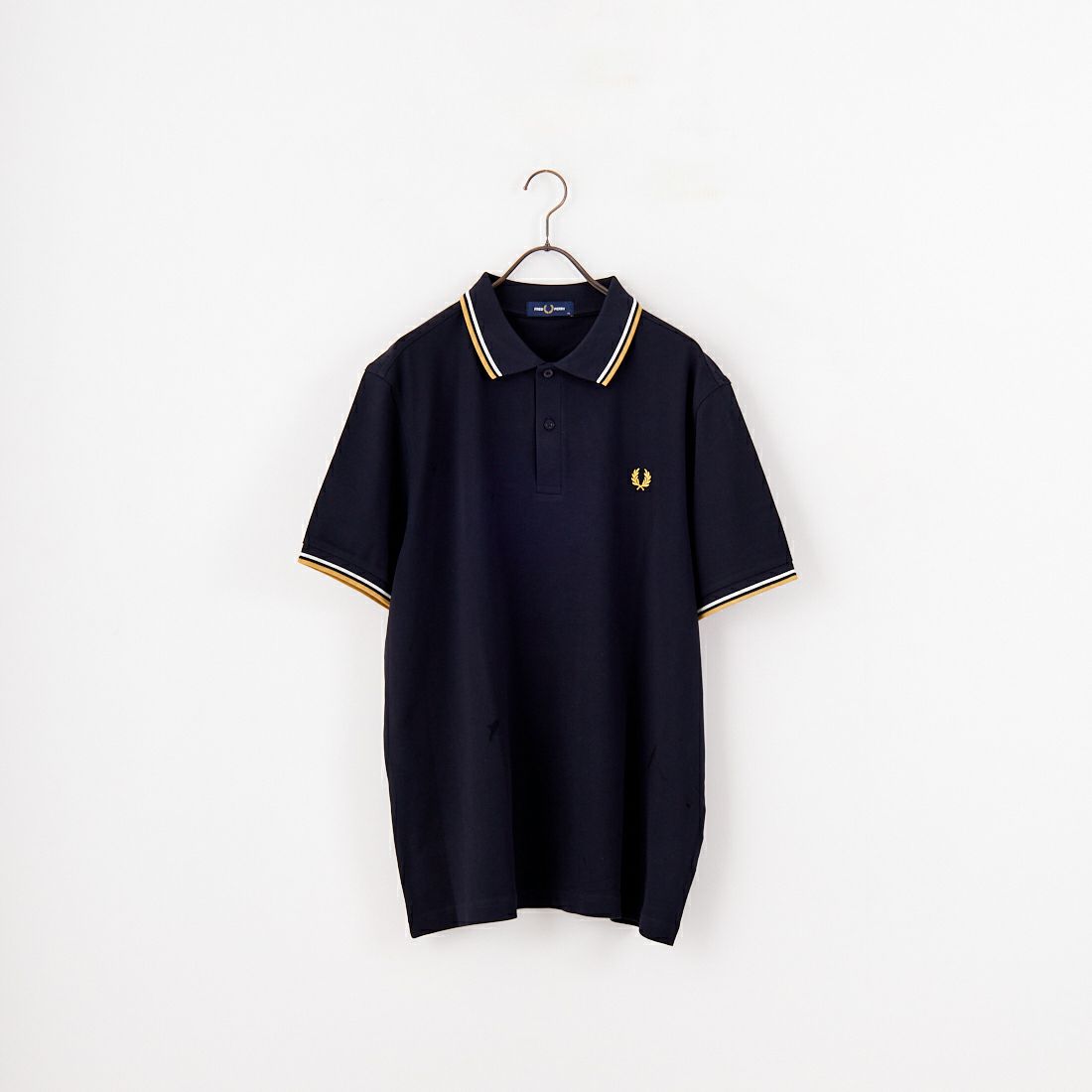 Amazon | (フレッドペリー) FRED PERRY ポロシャツ 42サイズ M12
