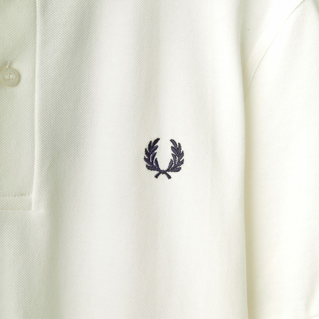 FRED PERRY [フレッドペリー] ティップライン ロゴ刺繍ポロシャツ [M3600] T60 SNWHT