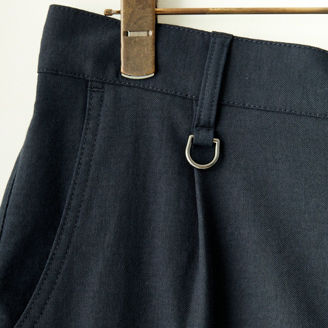 Jeans Factory Clothes [ジーンズファクトリークローズ] シェルタリング ドライオックス1Pイージートラウザー [JFC-241-006] 02 NVY