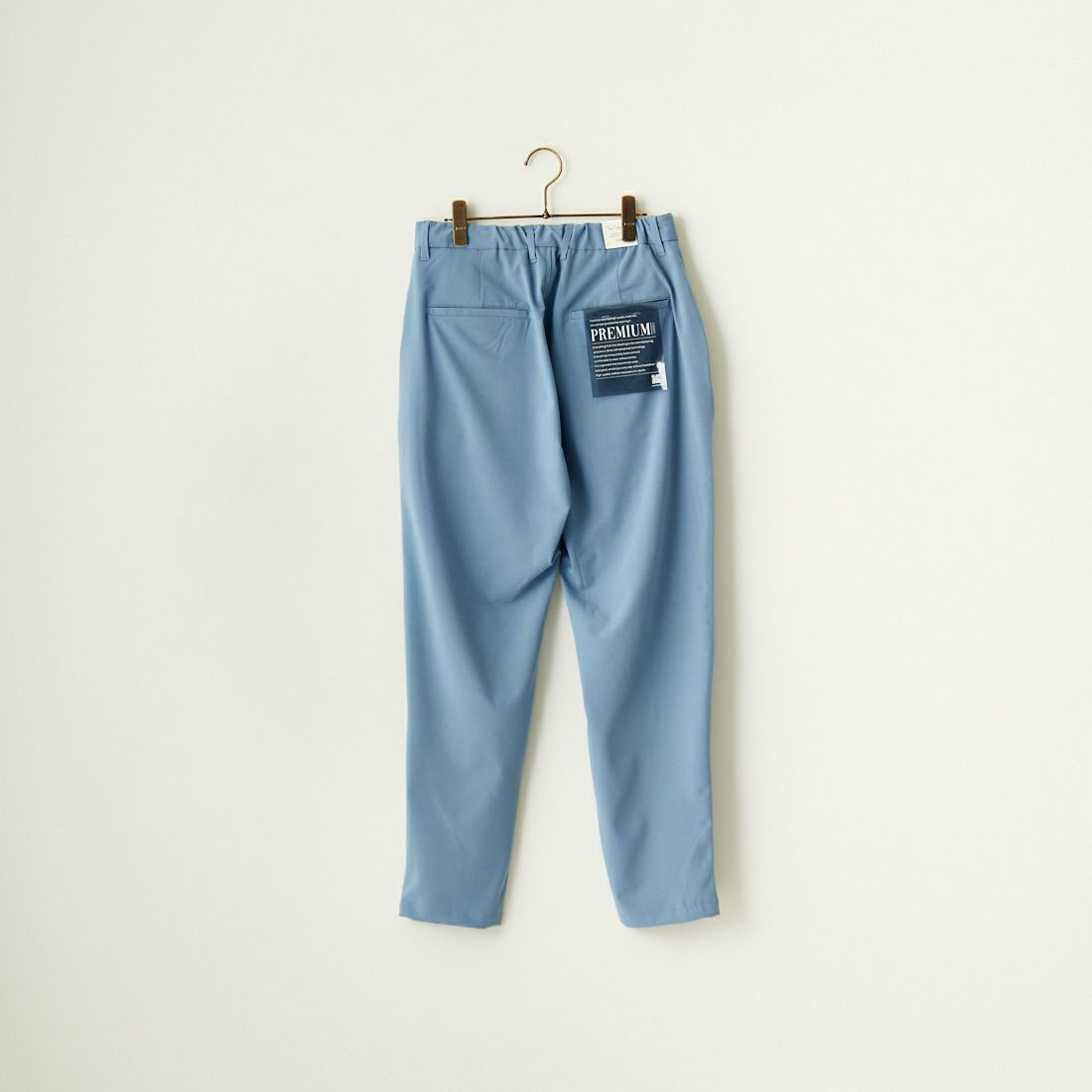 Jeans Factory Clothes [ジーンズファクトリークローズ] 2WAYドライギャバストレッチワイドテーパード [JFC-241-007] 05 BLUE
