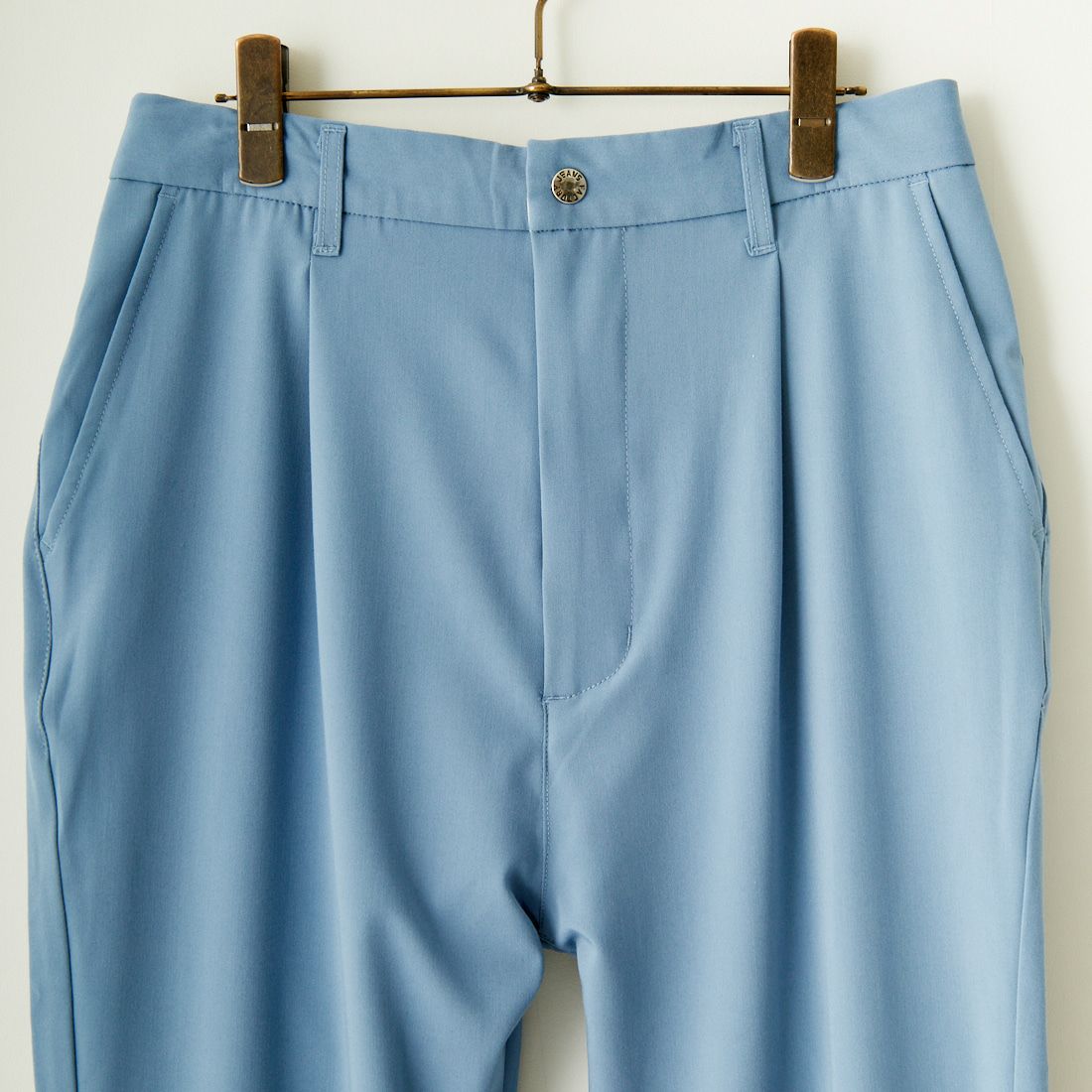Jeans Factory Clothes [ジーンズファクトリークローズ] 2WAYドライギャバストレッチワイドテーパード [JFC-241-007] 05 BLUE