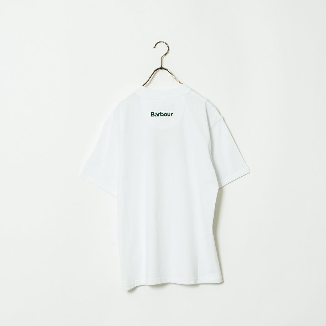 Barbour [バブアー] GRAINGER アーカイブロゴTシャツ [MTS1259] WHITE