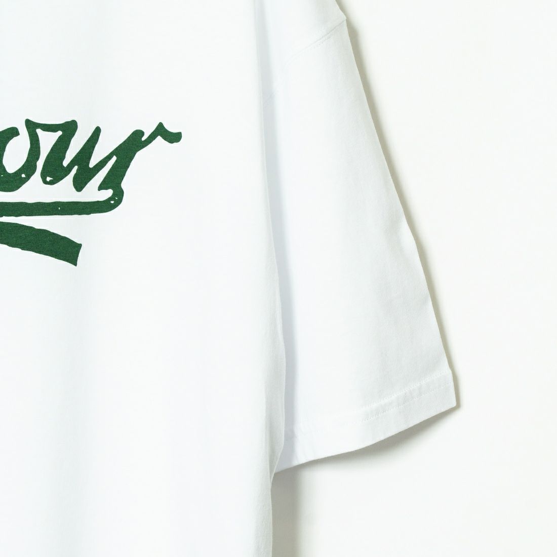 Barbour [バブアー] GRAINGER アーカイブロゴTシャツ [MTS1259] WHITE