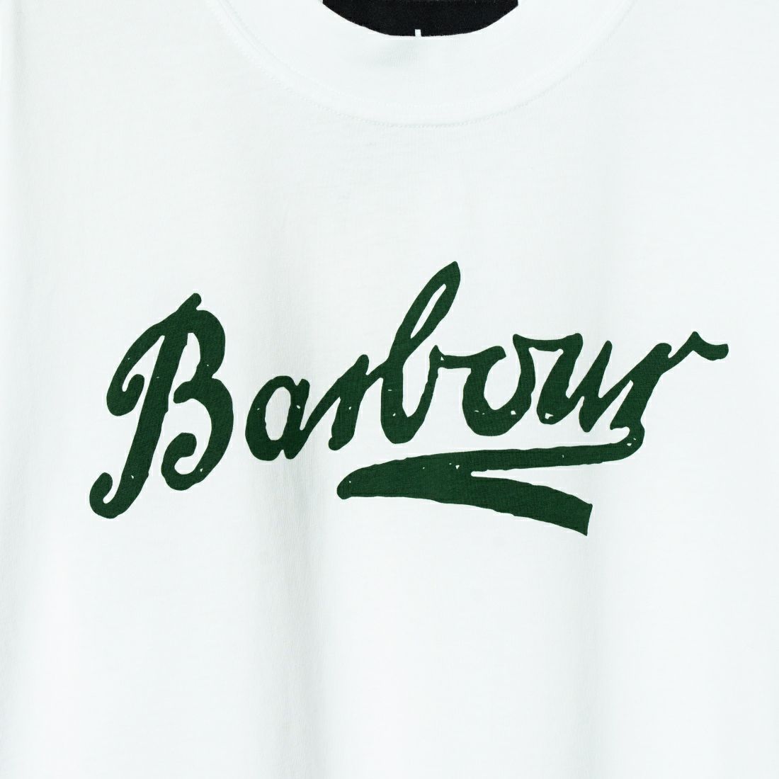 Barbour [バブアー] GRAINGER アーカイブロゴTシャツ [MTS1259] WHITE