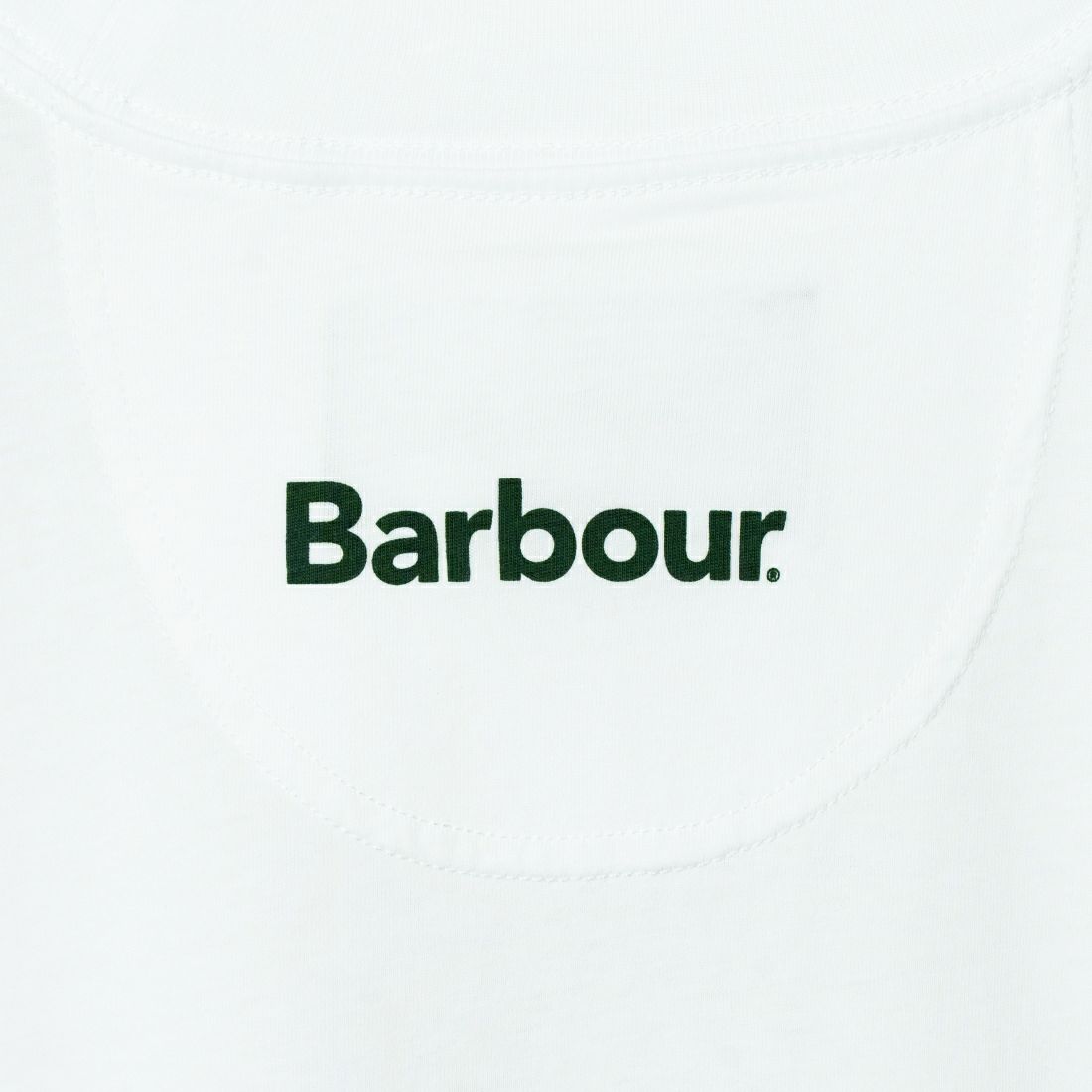 Barbour [バブアー] GRAINGER アーカイブロゴTシャツ [MTS1259] WHITE