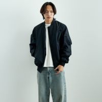 K&&モデル身長：179cm 着用サイズ：L&&