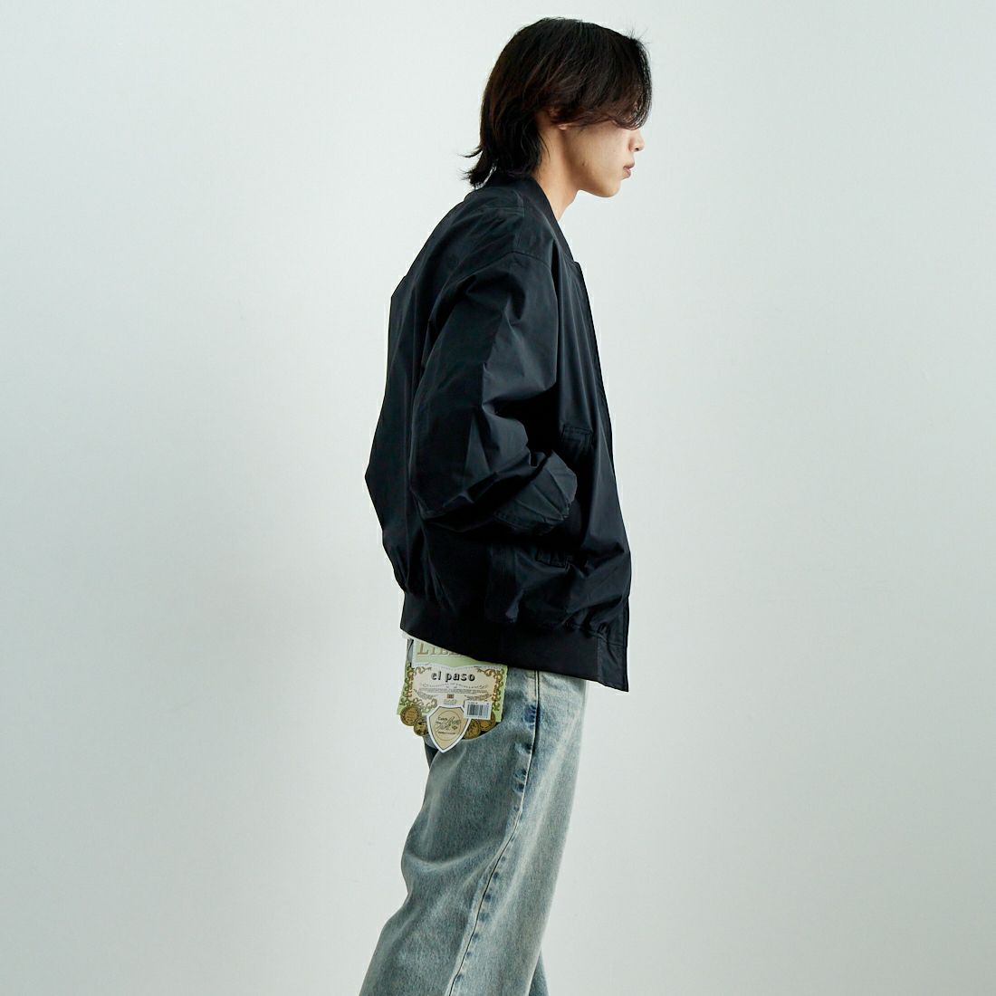 THE NORTH FACE [ザ ノースフェイス] ウォータープルーフボンバージャケット [NP12437]THE NORTH FACE [ザ ノースフェイス] ウォータープルーフボンバージャケット [NP12437] THE NORTH FACE [ザ ノースフェイス] ウォータープルーフボンバージャケット [NP12437] K &&モデル身長：179cm 着用サイズ：L&&