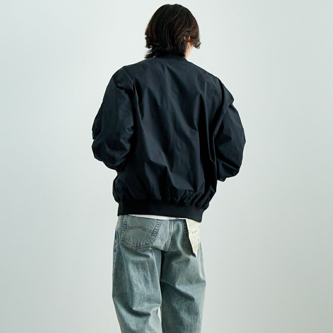 THE NORTH FACE [ザ ノースフェイス] ウォータープルーフボンバージャケット [NP12437]THE NORTH FACE [ザ ノースフェイス] ウォータープルーフボンバージャケット [NP12437] THE NORTH FACE [ザ ノースフェイス] ウォータープルーフボンバージャケット [NP12437] K &&モデル身長：179cm 着用サイズ：L&&