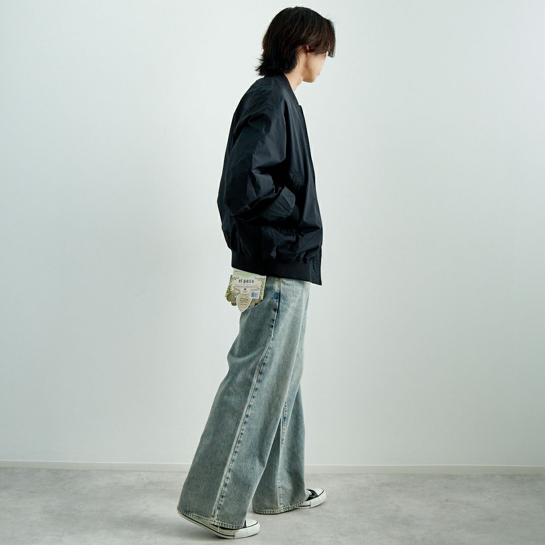 THE NORTH FACE [ザ ノースフェイス] ウォータープルーフボンバージャケット [NP12437]THE NORTH FACE [ザ ノースフェイス] ウォータープルーフボンバージャケット [NP12437] THE NORTH FACE [ザ ノースフェイス] ウォータープルーフボンバージャケット [NP12437] K &&モデル身長：179cm 着用サイズ：L&&