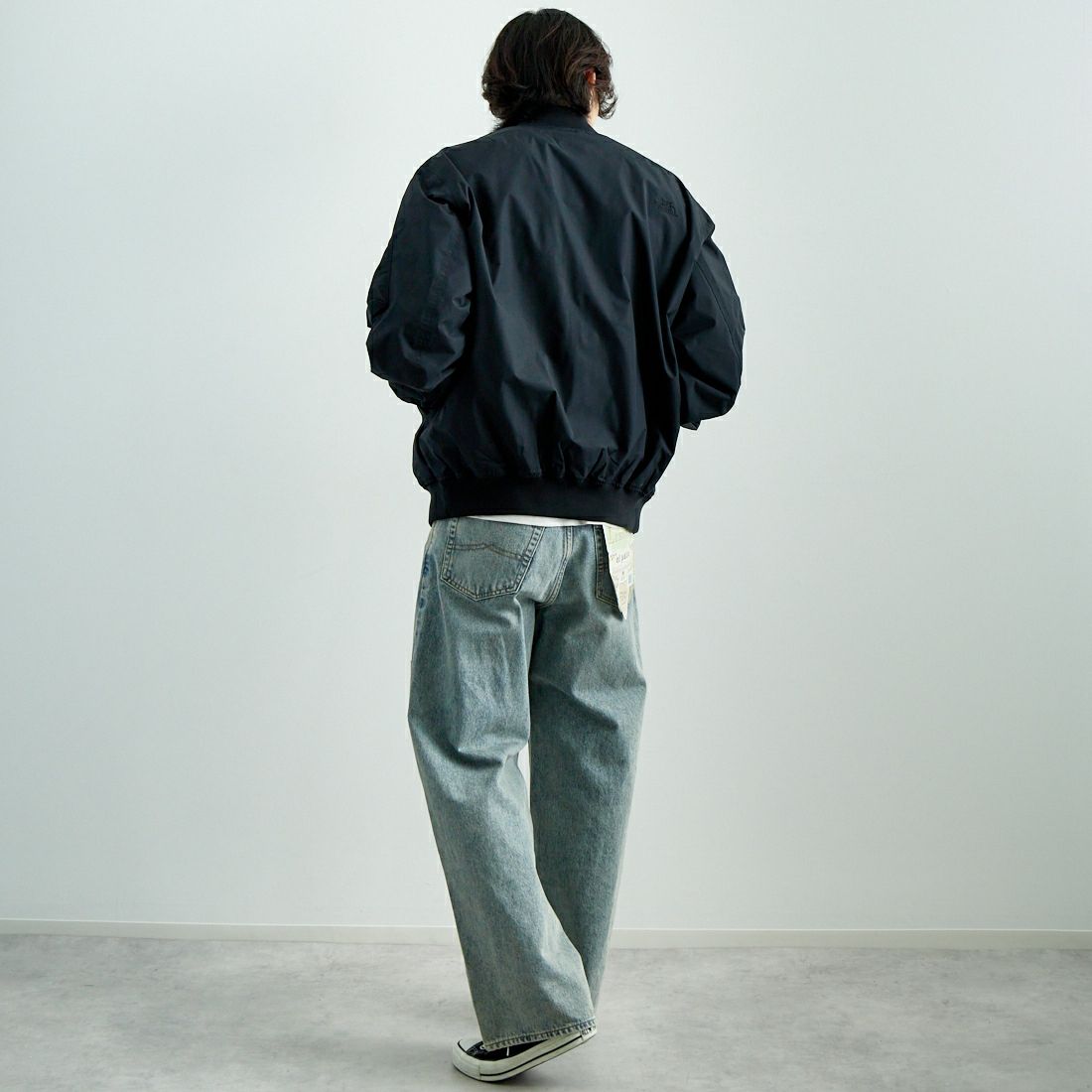 THE NORTH FACE [ザ ノースフェイス] ウォータープルーフボンバージャケット [NP12437]THE NORTH FACE [ザ ノースフェイス] ウォータープルーフボンバージャケット [NP12437] THE NORTH FACE [ザ ノースフェイス] ウォータープルーフボンバージャケット [NP12437] K &&モデル身長：179cm 着用サイズ：L&&