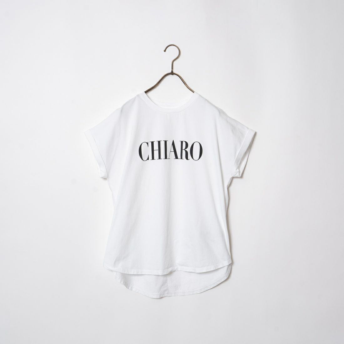 MICA&DEAL [マイカアンドディール] CHIARO プリントTシャツ [0124109004] WHITE