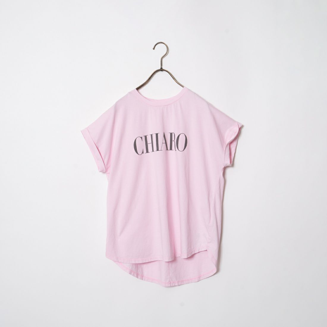 MICA&DEAL [マイカアンドディール] CHIARO プリントTシャツ [0124109004] PINK