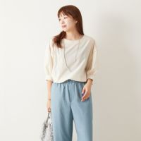 ｱｲﾎﾞﾘｰ&&モデル身長：167cm 着用サイズ：F&&