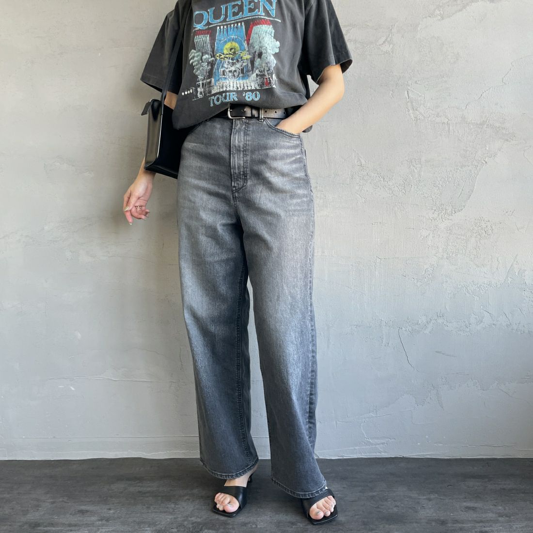 YANUK [ヤヌーク] ルーズストレート JOAN/ジョーン [57141229]｜ジーンズファクトリー公式通販サイト - JEANS  FACTORY Online Shop