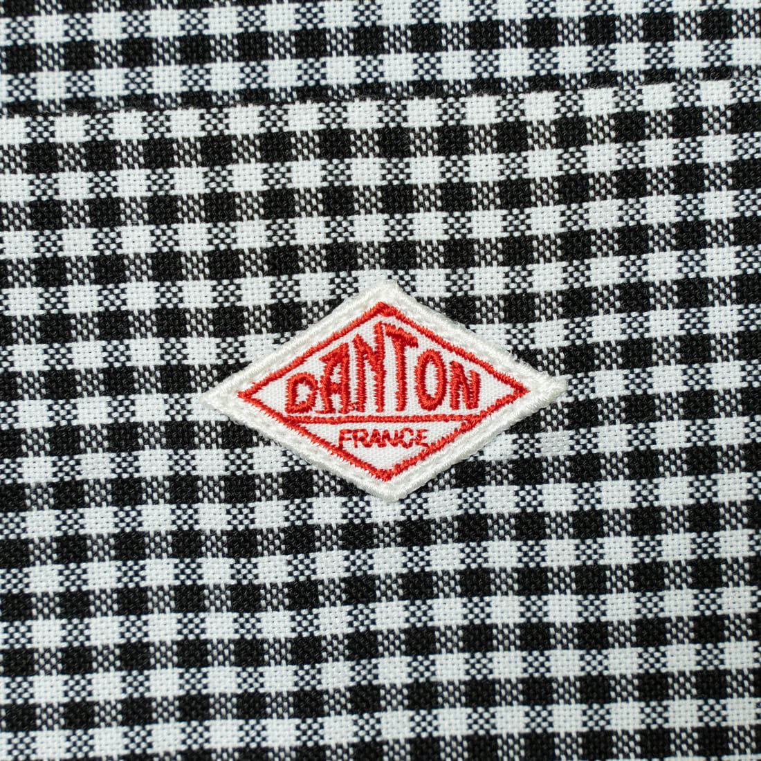 DANTON [ダントン] クールマックス オックスフォードボタンダウンシャツ [DT-B0116CMX] BLACK GNGM