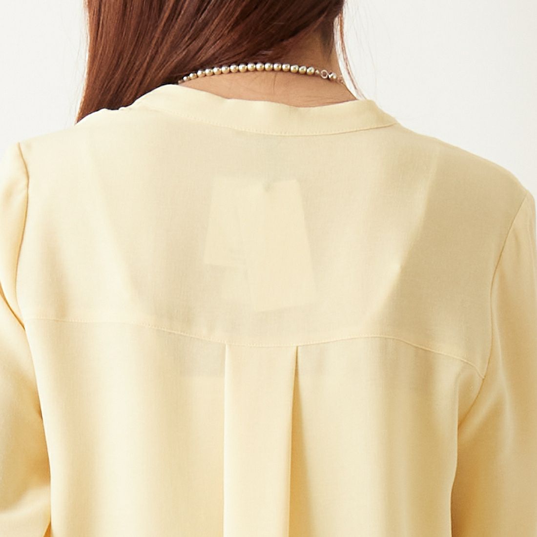 Jf Ready Made [ジェイエフレディメイド] スラブスキッパーブラウス [8545366-01] 52 ｲｴﾛｰ