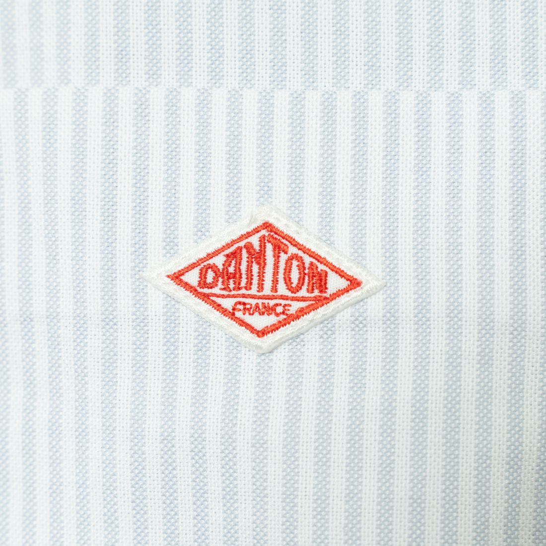 DANTON [ダントン] クールマックス オックスフォードボタンダウンシャツ [DT-B0115CMX] WHITE/GREY