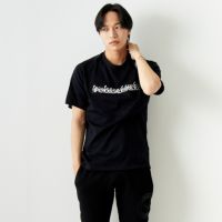 SN90 BLACK&&モデル身長：179cm 着用サイズ：L&&