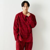 A RED&&モデル身長：179cm 着用サイズ：M&&