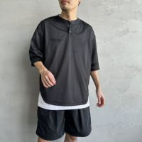BLACK/CH&&モデル身長：168cm 着用サイズ：M&&