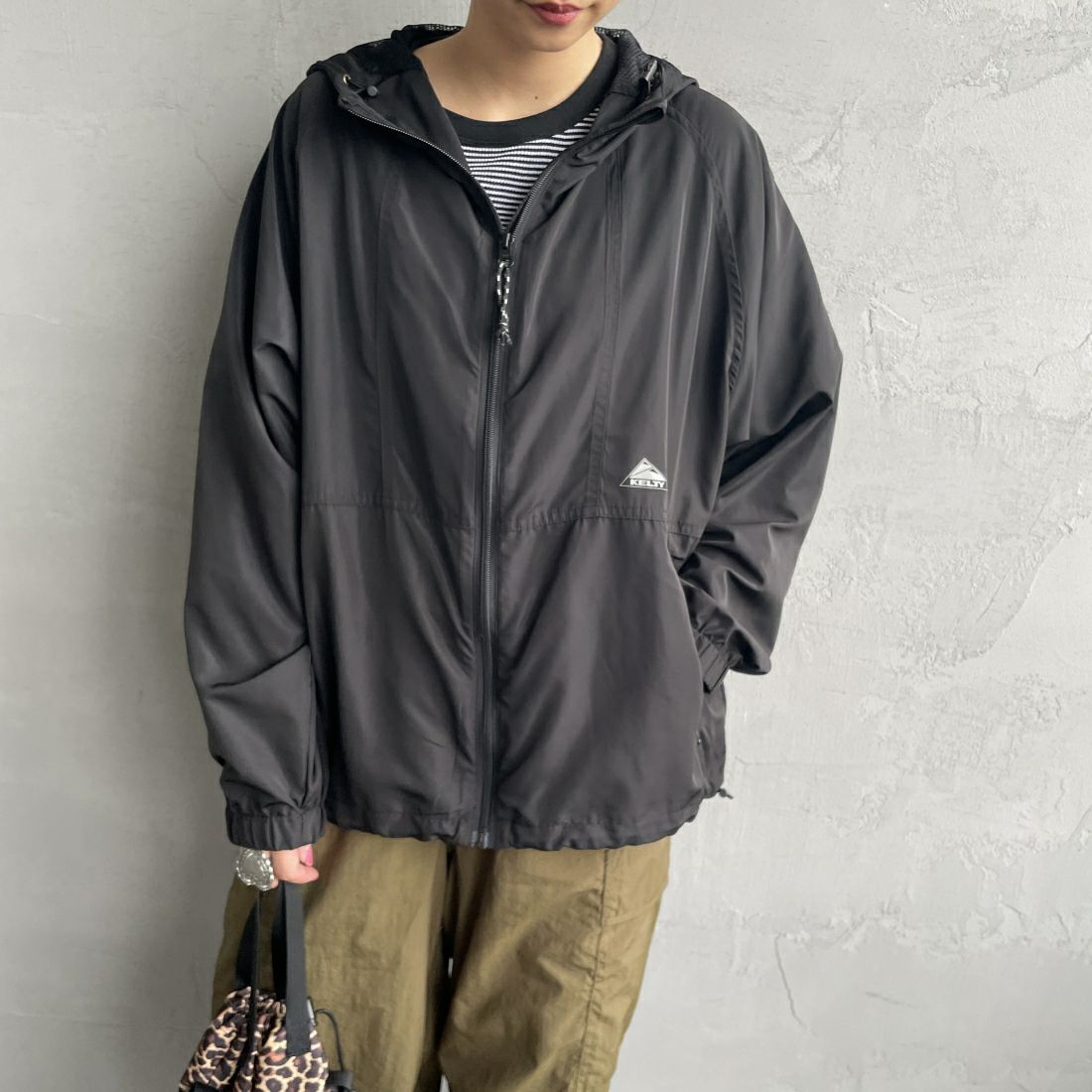 ﾌﾞﾗｯｸ&&モデル身長：156cm 着用サイズ：M&&