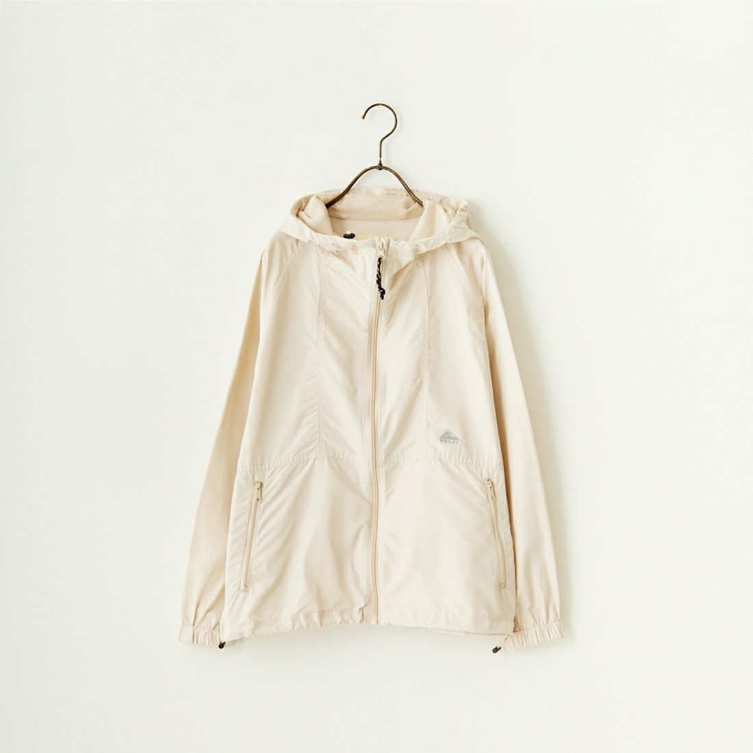 KELTY [ケルティ] 別注 ナイロンタフタ フードジャケット [KE242W10IN01-JF] ｱｲﾎﾞﾘｰ