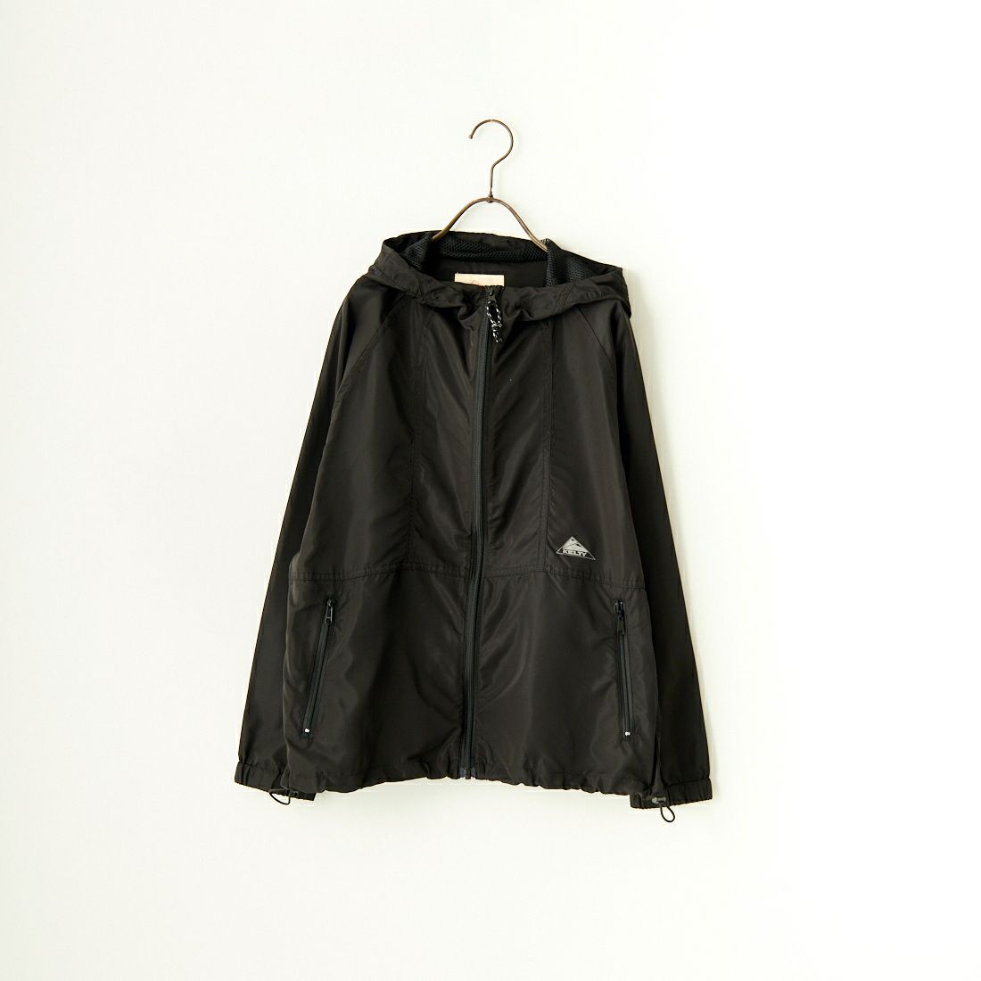 KELTY [ケルティ] 別注 ナイロンタフタ フードジャケット [KE242W10IN01-JF] ﾌﾞﾗｯｸ