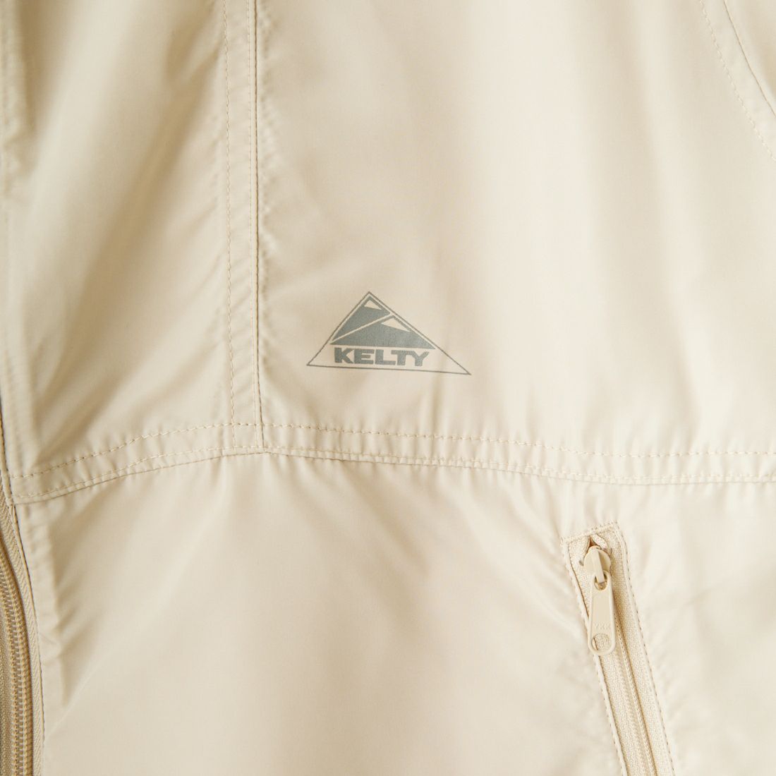 KELTY [ケルティ] 別注 ナイロンタフタ フードジャケット [KE242W10IN01-JF] ｱｲﾎﾞﾘｰ