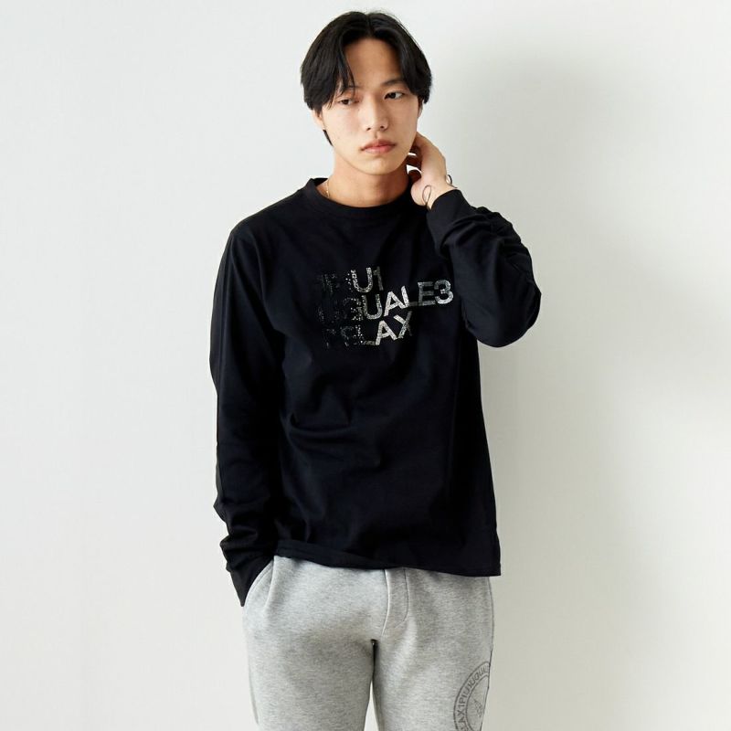 T-SHIRT [長袖Tシャツ] MENS -メンズ-｜JEANS FACTORY（ジーンズ