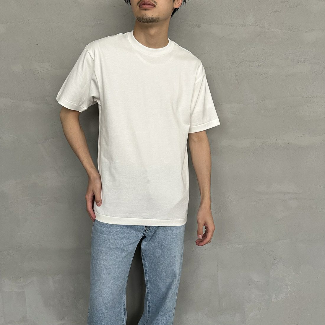 Hanes [ヘインズ] 1P SHIRO クルーネックTシャツ [HM1-X201]