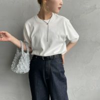 010 ﾎﾜｲﾄ&&モデル身長：156cm 着用サイズ：S&&
