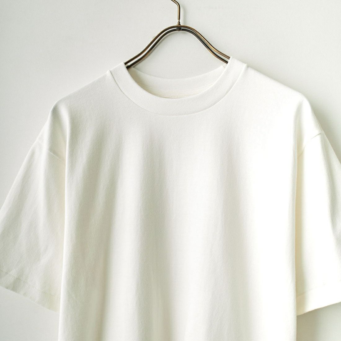 Hanes [ヘインズ] 1P SHIRO クルーネックTシャツ [HM1-X201] 010 ﾎﾜｲﾄ