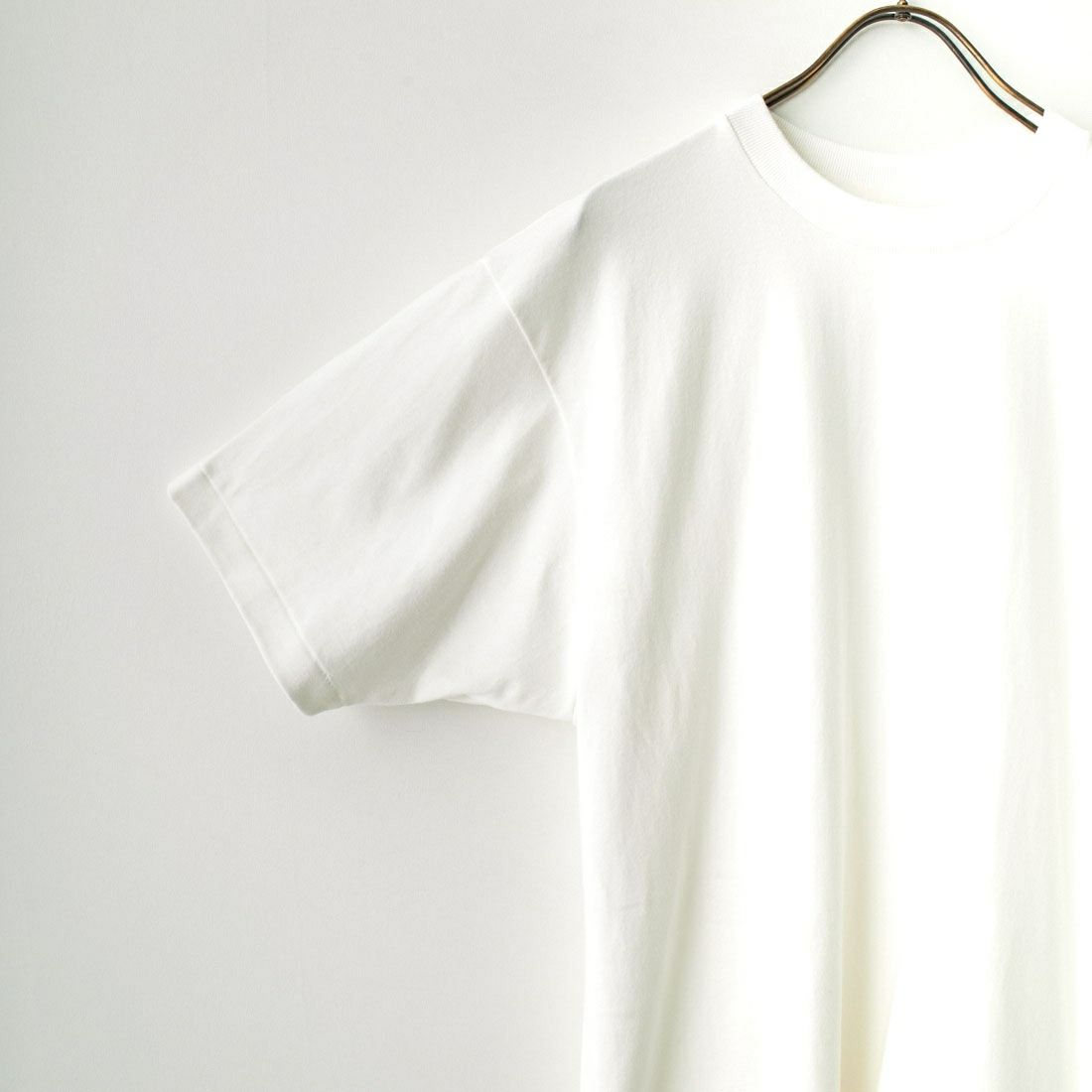 Hanes [ヘインズ] 1P SHIRO クルーネックTシャツ [HM1-X201] 010 ﾎﾜｲﾄ