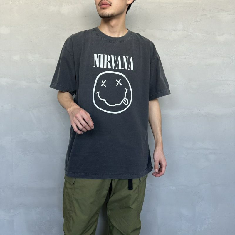 GOOD ROCK SPEED [グッドロックスピード] NIRVANA ロックプリントTシャツ [24NVN005W]