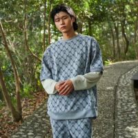B GREY&&モデル身長：182cm 着用サイズ：L&&