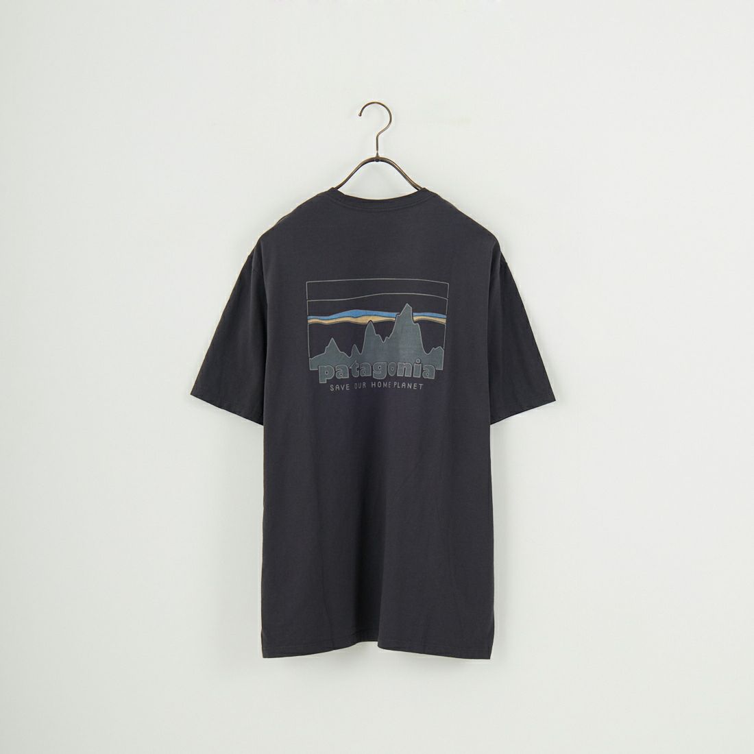patagonia [パタゴニア] メンズ 73 スカイライン オーガニックTシャツ [37534] INBK