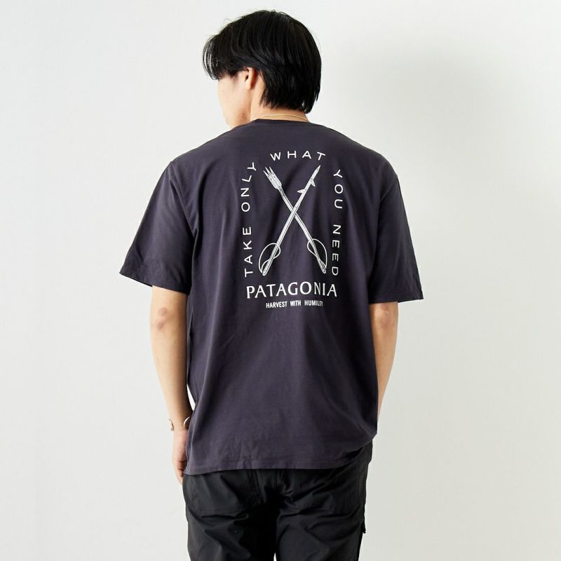 patagonia [パタゴニア] ホーム ウォータートラウト オーガニックTシャツ [37547]｜ジーンズファクトリー公式通販サイト -  JEANS FACTORY Online Shop