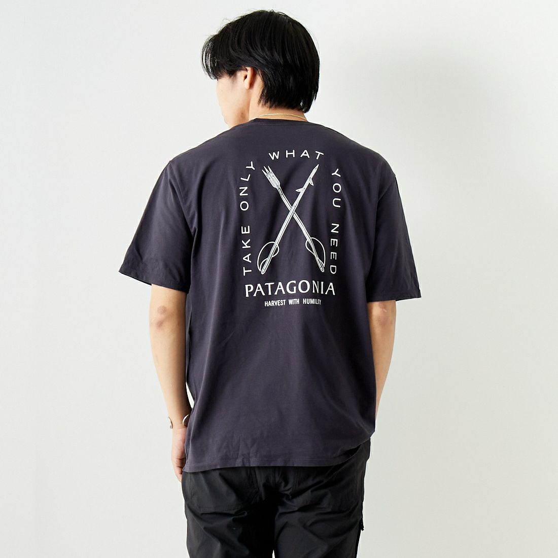 patagonia [パタゴニア] メンズ CTAオーガニックTシャツ [37732]