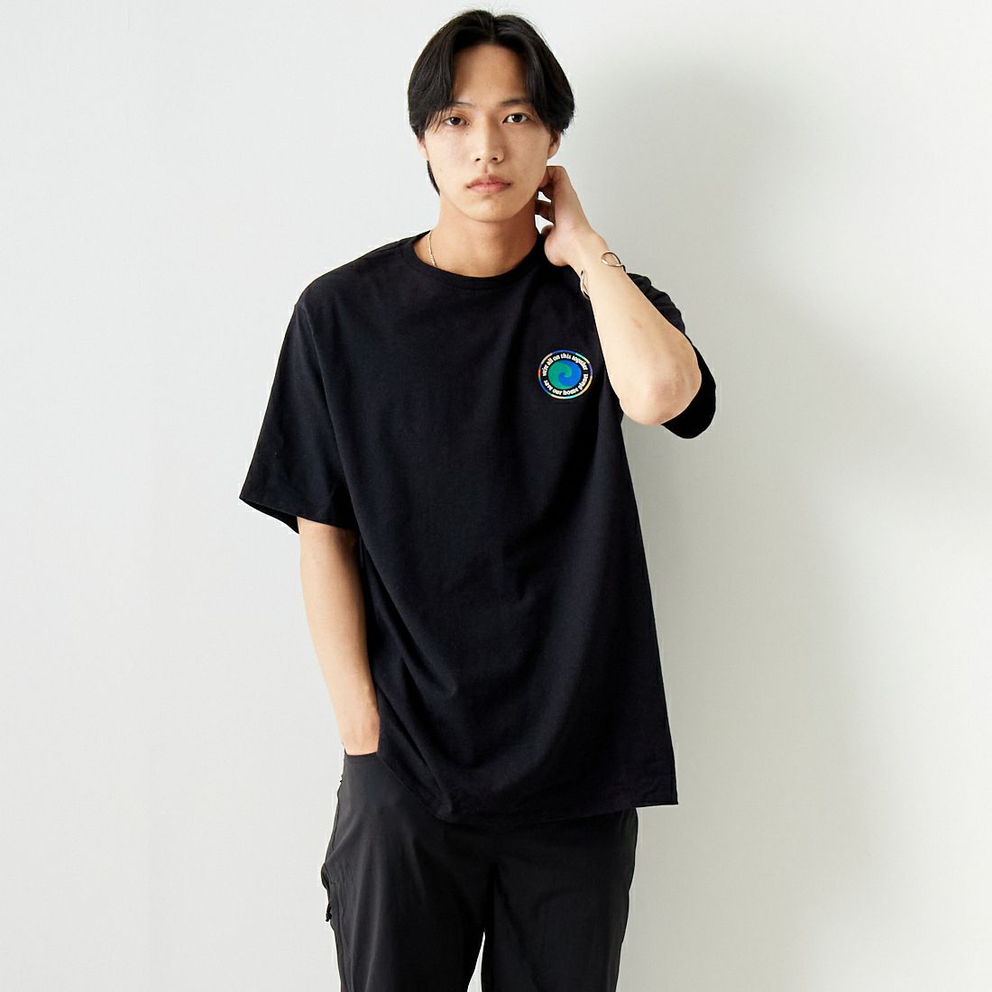 patagonia [パタゴニア] メンズ ユニティ フィッツ レスポンシビリティー [37768] INBK &&モデル身長：179cm 着用サイズ：L&&