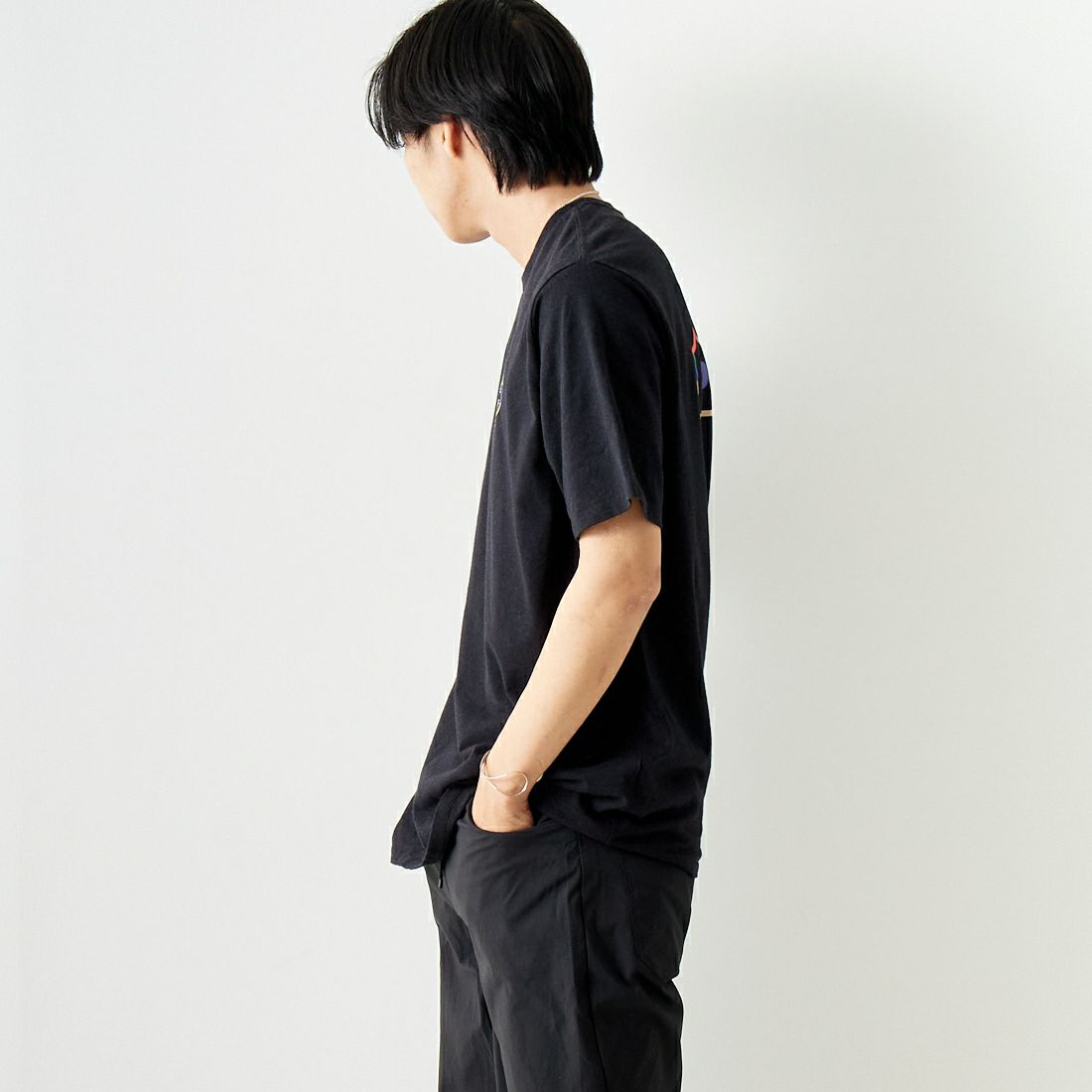patagonia [パタゴニア] メンズ ユニティ フィッツ レスポンシビリティー [37768] INBK &&モデル身長：179cm 着用サイズ：L&&