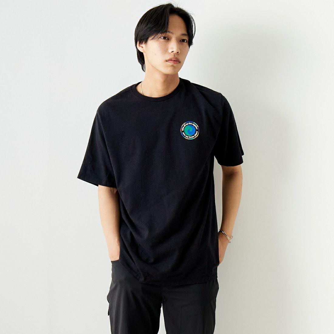 patagonia [パタゴニア] メンズ ユニティ フィッツ レスポンシビリティー [37768] INBK &&モデル身長：179cm 着用サイズ：L&&