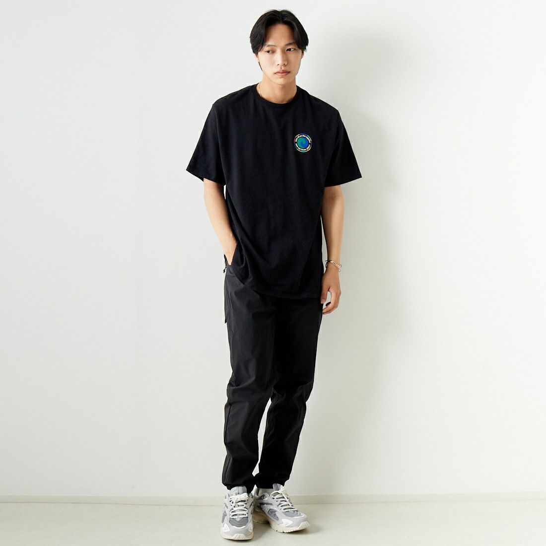 patagonia [パタゴニア] メンズ ユニティ フィッツ レスポンシビリティー [37768] INBK &&モデル身長：179cm 着用サイズ：L&&