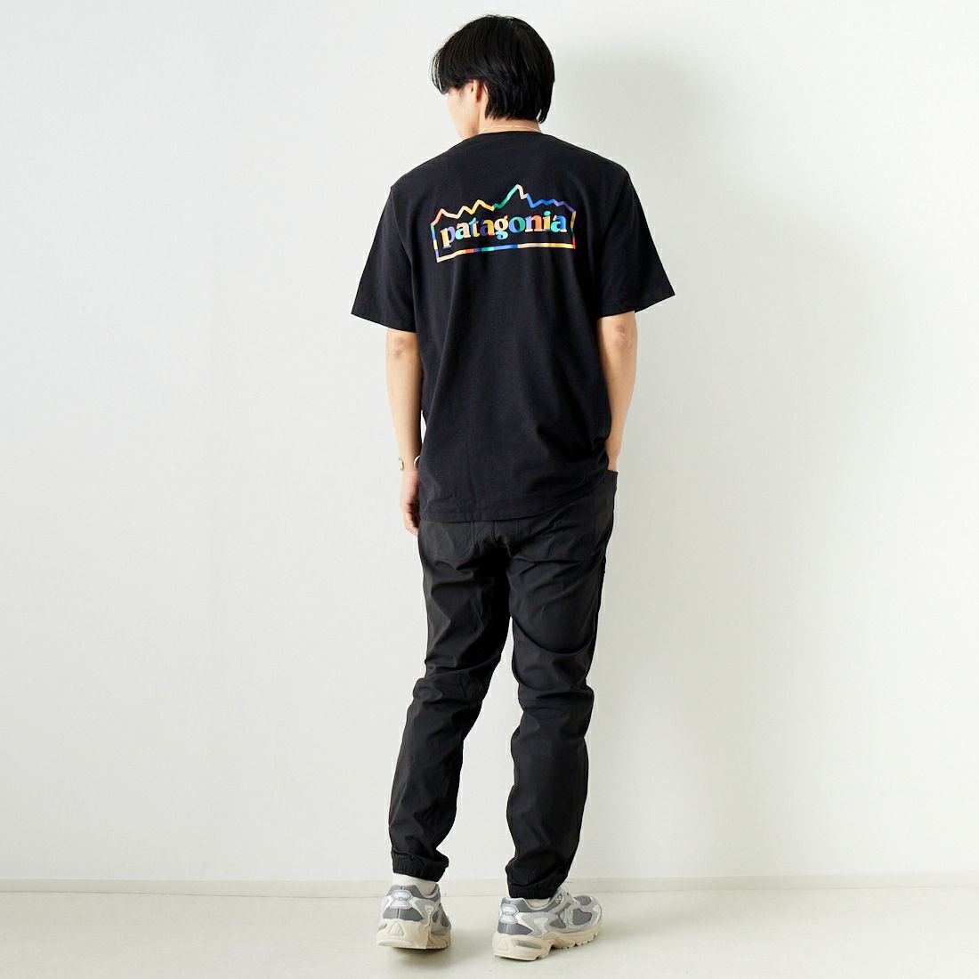 patagonia [パタゴニア] メンズ ユニティ フィッツ レスポンシビリティー [37768] INBK &&モデル身長：179cm 着用サイズ：L&&