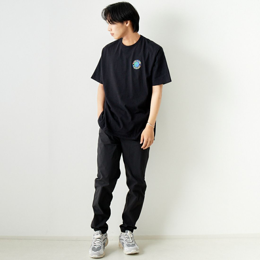 patagonia [パタゴニア] メンズ ユニティ フィッツ レスポンシビリティー [37768] INBK &&モデル身長：179cm 着用サイズ：L&&