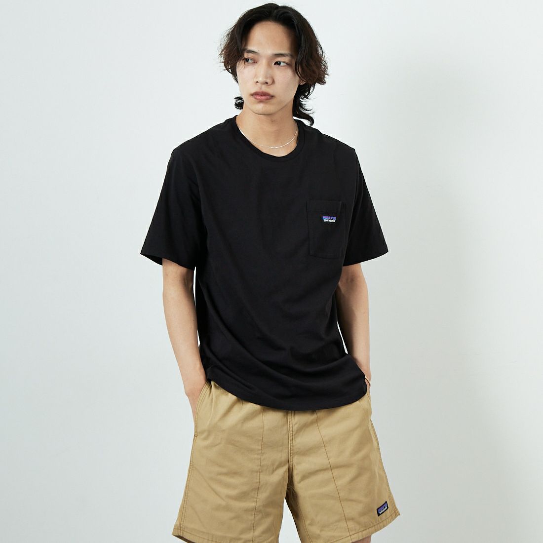 patagonia [パタゴニア] メンズ デイリーポケットTシャツ [53255] SMRN
