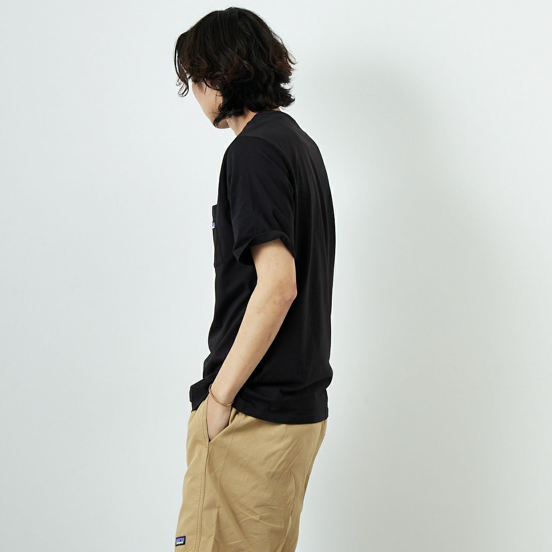 patagonia [パタゴニア] メンズ デイリーポケットTシャツ [53255] SMRN